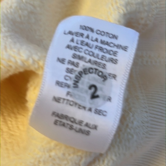 Nili Lotan Luka Scoop Neck Pale Yellow - Picture 7 of 8